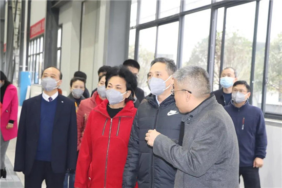 省政协来景开展界别委员视察活动