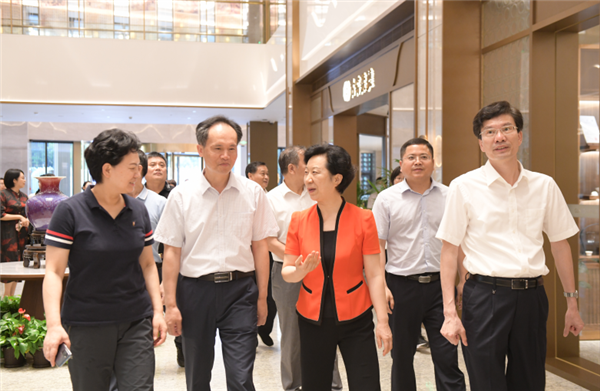 省政协来景开展专题视察活动
