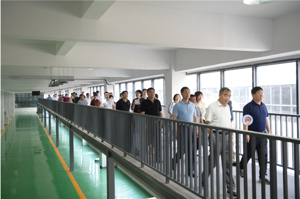 省政协来景开展专题视察活动