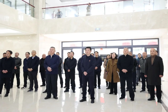 抚州市政协一行来景学习考察