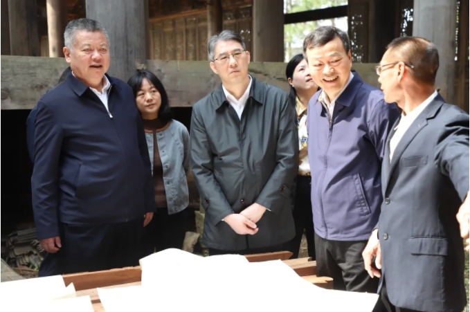 省政协调研组来景开展专题协商议题调研